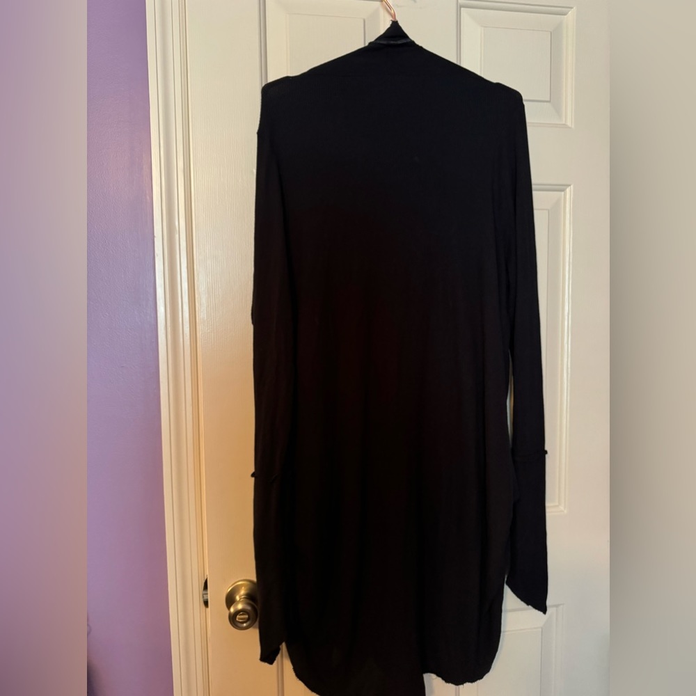 Hagcraft Farm Jet Black Blackwater Cardigan